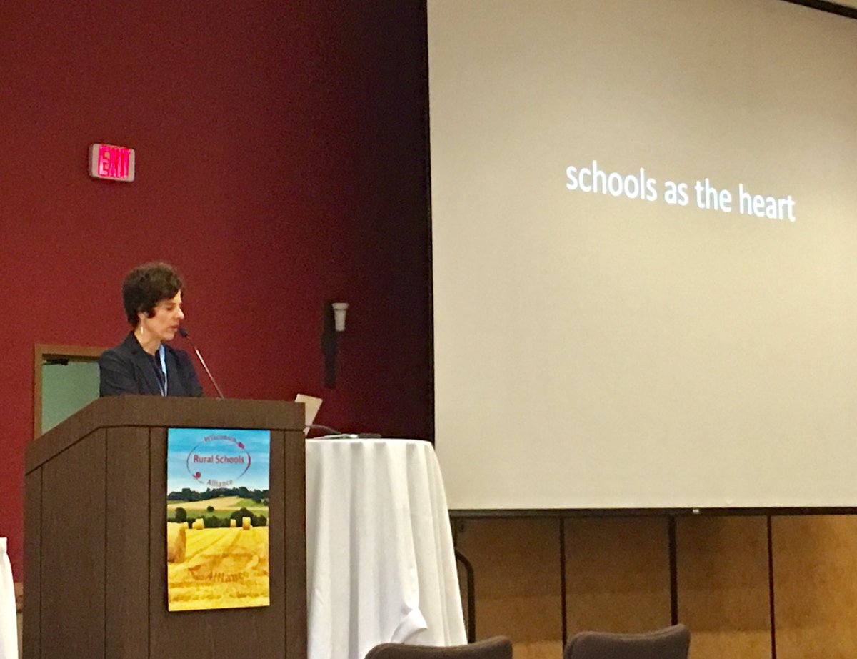 UWCommunityRel's tweet photo. @UWMadison @KathyJCramer of #politicalscience speaks on #politics & #publiceducation at #WIRSA2017 Conference #rural #education #OnWisconsin https://t.co/cTRtM0eLWx