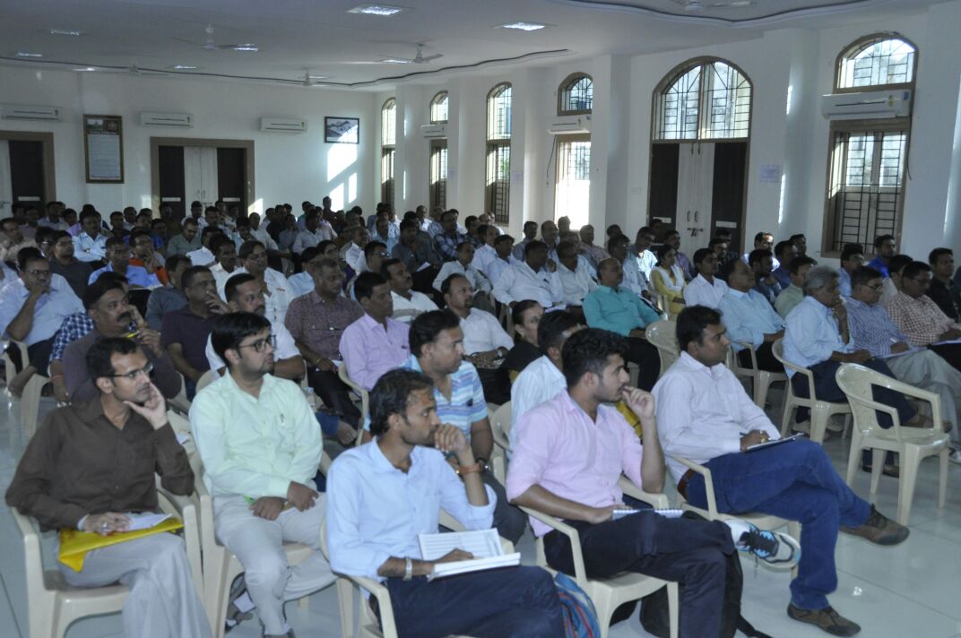 Meetings with sector officers regarding election preparedness @darbarhall chhotaudepur. <a href="/CEOGujarat/">Chief Electoral Officer, Gujarat</a>