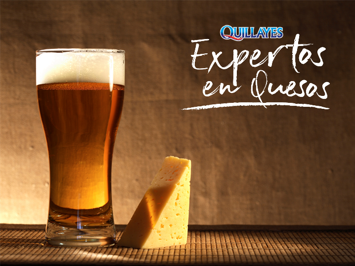 Tip: Las cervezas tipo Lager combinan muy bien con quesos de corteza blanca ya que neutralizan la grasa y acidez del queso #ExpertosEnQuesos