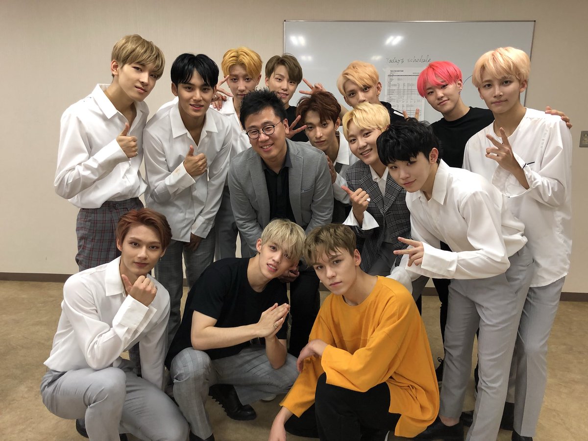 今日は幕張メッセで行われたイベントthe Star Nextageでkcon以来久々にseventeen の皆とお仕事させてもらいました 彼らのパフォーマンス 本当に素晴らしいですね 間近で観ていて改めてその魅力を感じました 11月には韓国でいよいよカムバ 新作も期待しています