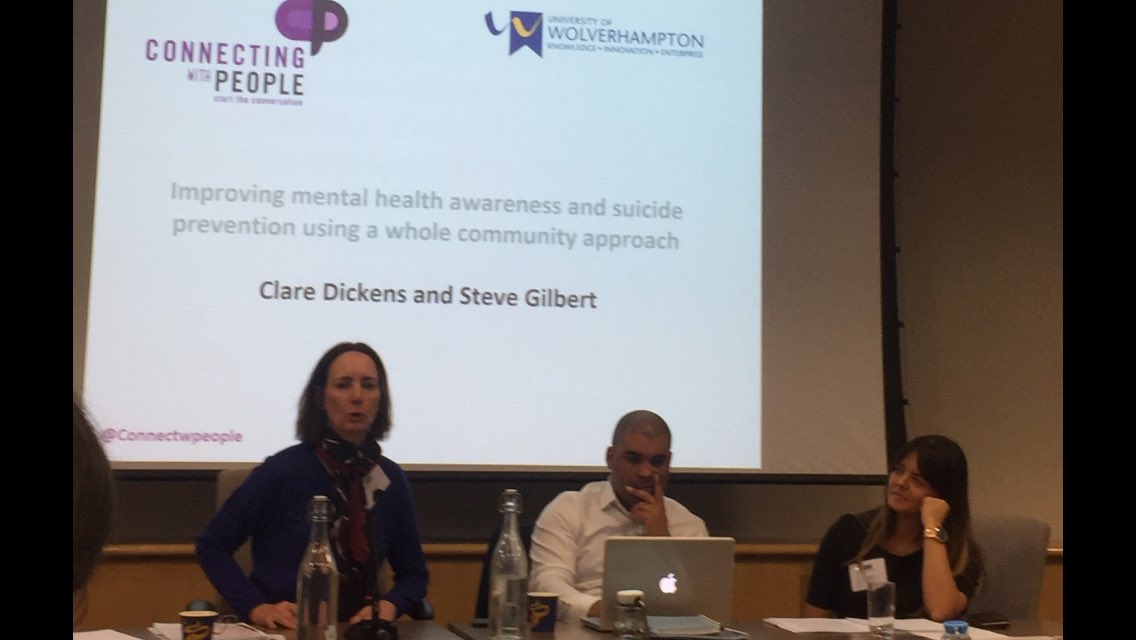 raj_psyc's tweet image. While community approach to suicide prevention from @stevegilbertmh  #carepathwaysMH