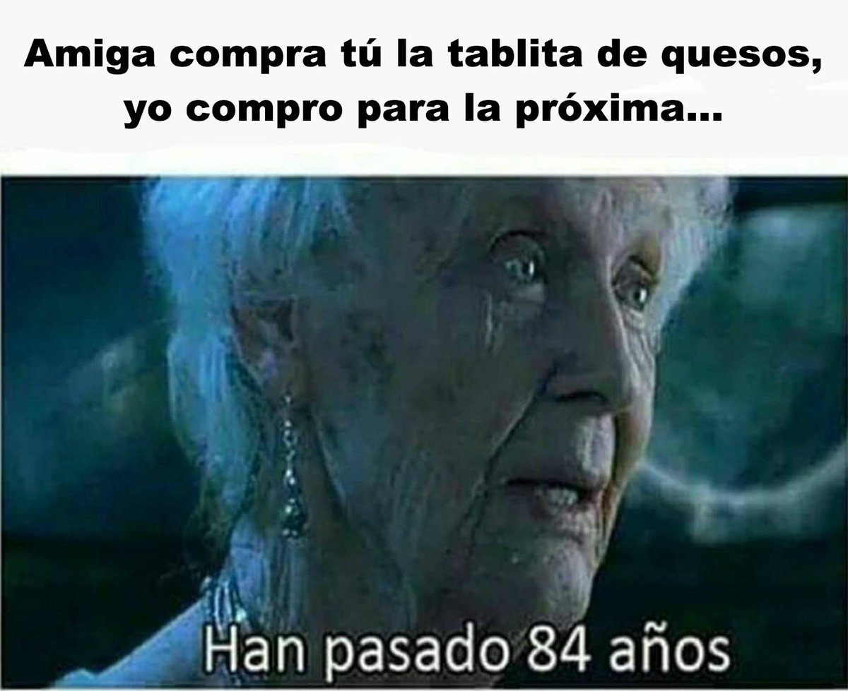 Llegó el momento de etiquetar a esa persona que no ves hace mucho tiempo para compartir unas sonrisas (y quesitos, por supuesto) 😇