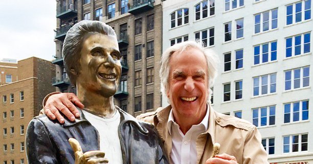 Happy birthday to the great Henry Winkler! 