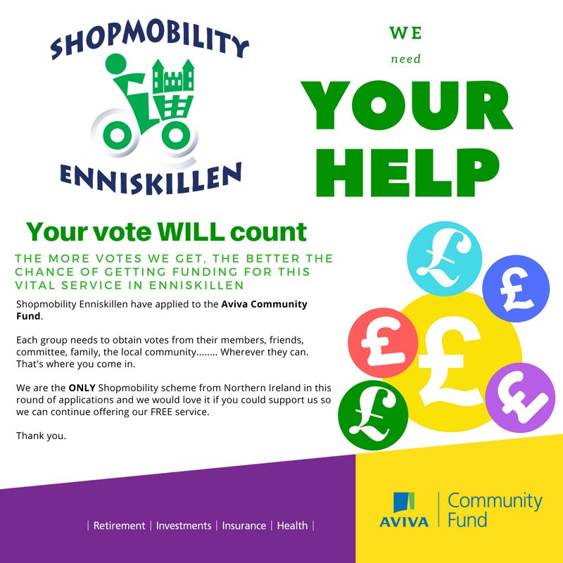 Shopmob' Enniskillen tweet media