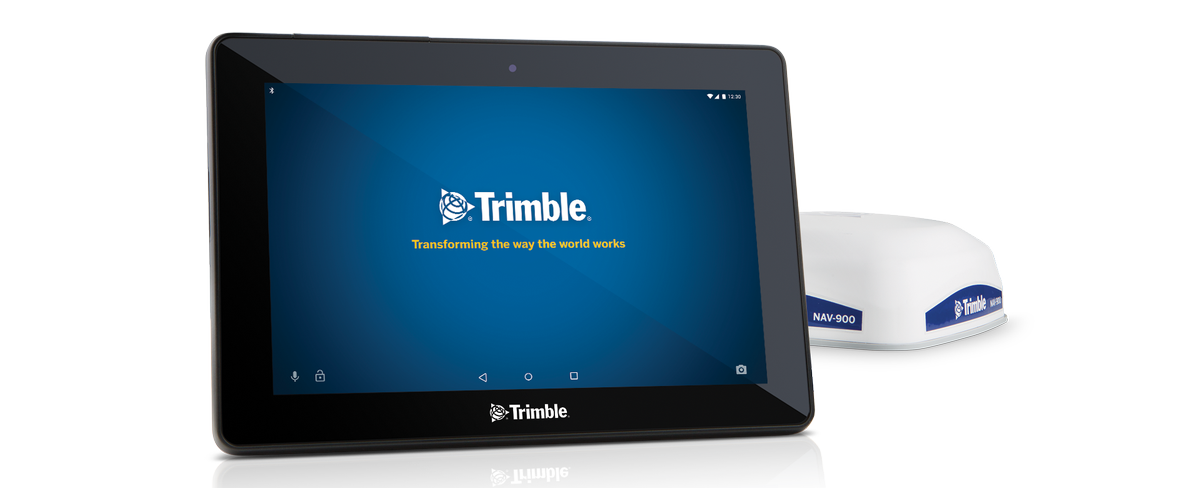 Introducing the GFX-750 display system. Smart farming made easy. Learn more: hubs.ly/H091JfJ0 #precisionag #TrimbleAg #GFX