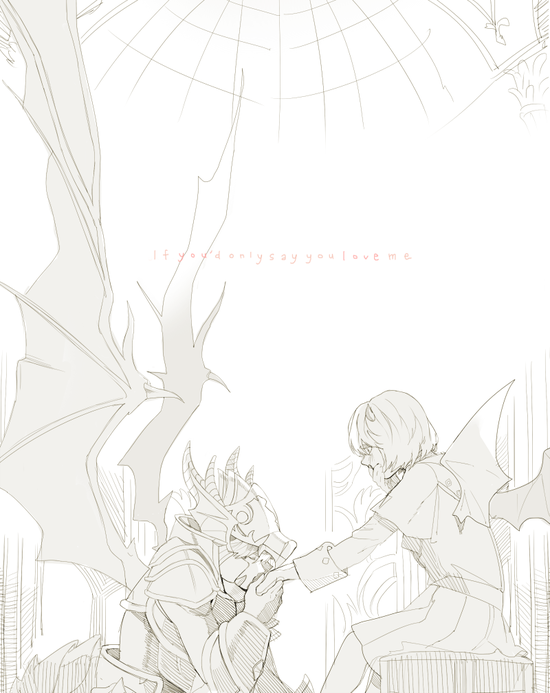 FF14_ryan's tweet photo. 너무 과제 하기 싫어서 옛날 블로그 보다가(...) 메이플 카일티어 그렸던 거 발견했는데 이제 보니 용+기사 조합 유구한 취향이다 진짜 ㅋㅋㅋㅋㅋㅋㅋㅋ https://t.co/BNjLvADmzj