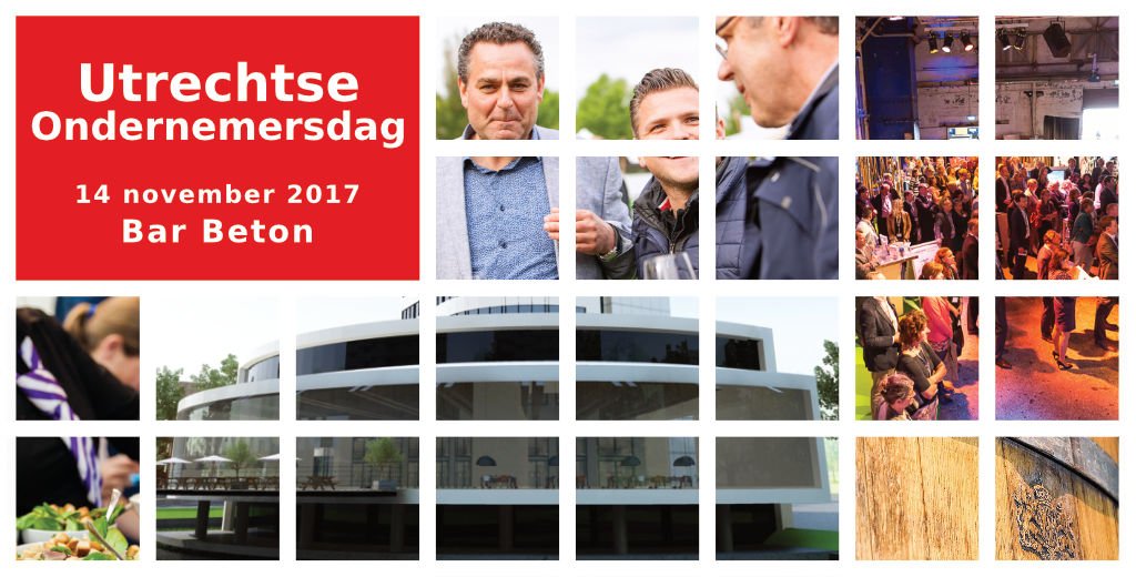 Wij zijn druk bezig met de voorbereidingen voor Utrechtse Ondernemersdag op 14 november. Aanmelden kan op utrechtseondernemersdag.nl
