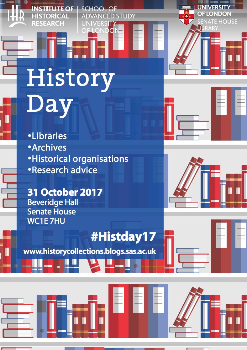 Senate House Library tweet media