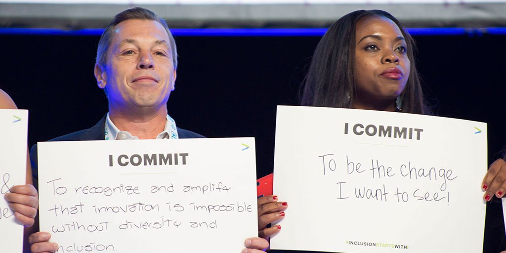 At #OYW2017, #OYW Amb <a href="/lilyokor/">lily okorokwo</a> committed to being the change she wants to see in the 🌎. Read more: accntu.re/2iO6dlX via <a href="/Accenture/">Accenture</a>