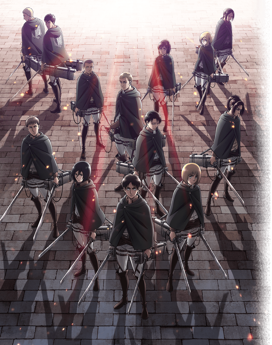 MundoxEmision's tweet photo. La tercera temporada de Shingeki no Kyojin se estrenará en julio de 2018. https://t.co/EYqU1elqw1