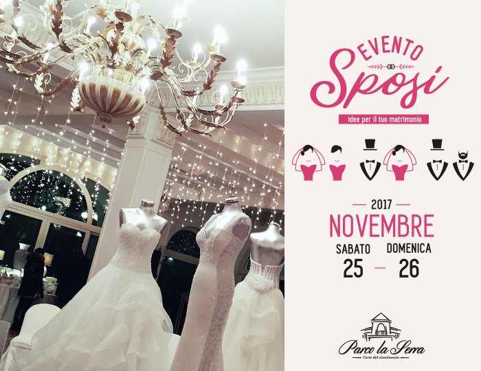 Idee per il vostro matrimonio?
A Parco la Serra riparte l'evento dedicato agli sposi 
Registrati su eventosposi.net