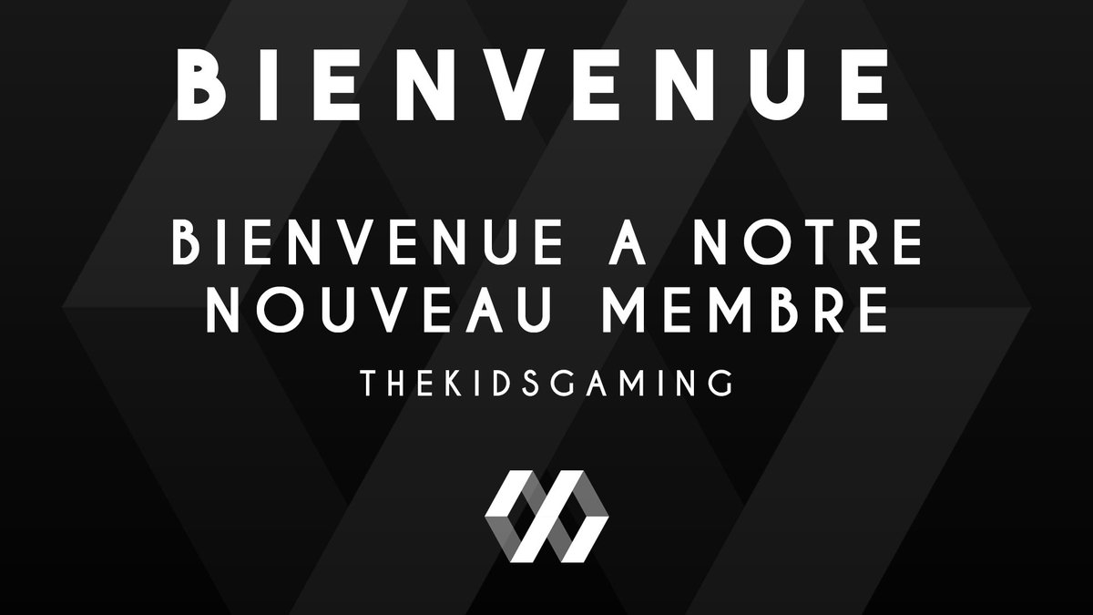 MW_Team's tweet photo. Nous souhaitons la bienvenue à @TheKidsGaming chez nous !
Retrouvez de magnifiques concours sur son compte Twitter ! https://t.co/JglEtpqT0W