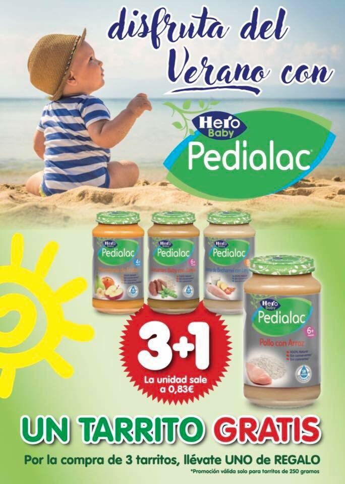 Aprovecha la promoción en Tarritos Hero Baby

‼️ 3+ 1 GRATIS ‼️

Te esperamos 

#tarritos #herobaby #hero #calidad #oferta #promoción