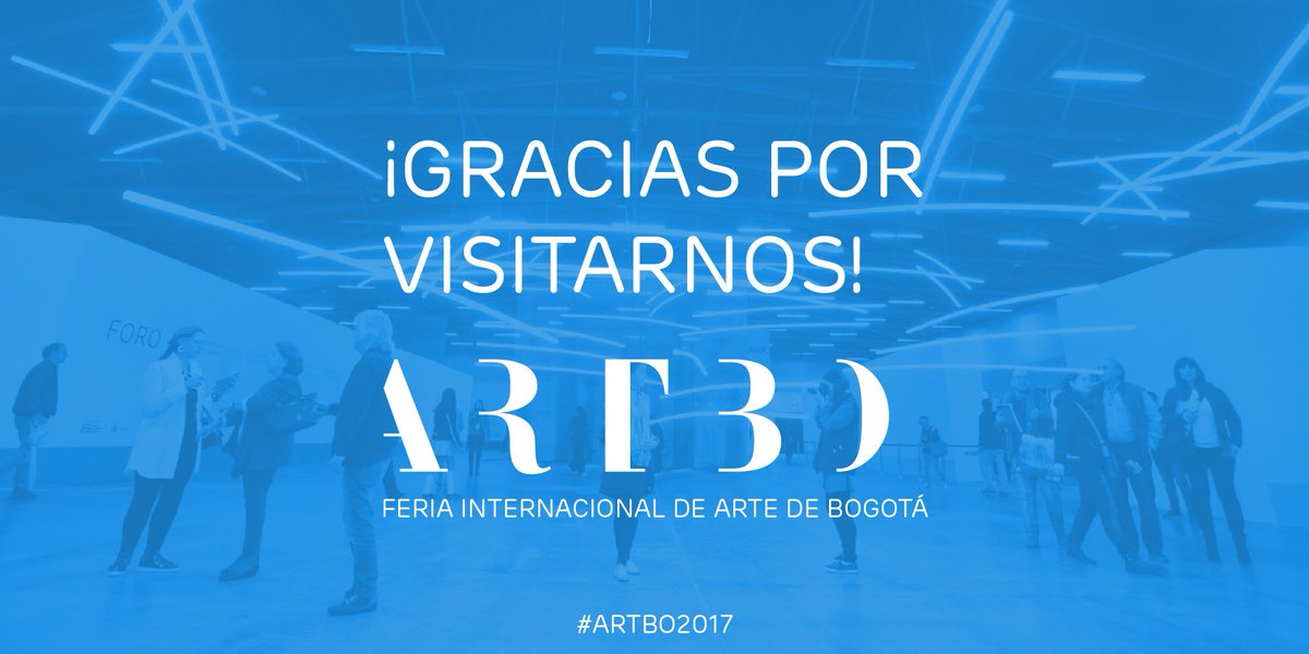 programaARTBO's tweet photo. #ARTBO2017 ¡Cuatro días llenos de arte! https://t.co/jy3zfE9du6 | #FelizLunes https://t.co/sb7kmvSuyk