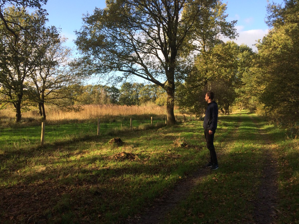 anjaverbers's tweet photo. Voorbereiden excursie van #VBNE #Veldwerkplaats Pingoruines en beheer, van 23 november. Prachtige route langs pingoruines, nabij Zeijen. https://t.co/2HFps8CgyV