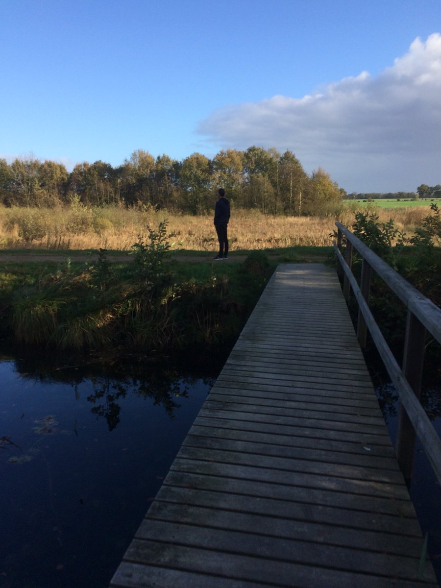 anjaverbers's tweet photo. Voorbereiden excursie van #VBNE #Veldwerkplaats Pingoruines en beheer, van 23 november. Prachtige route langs pingoruines, nabij Zeijen. https://t.co/2HFps8CgyV