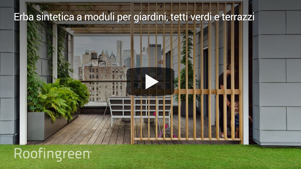 Scopri il nuovo video dedicato a Roofingreen Nature, il modulo #green e #hightech per terrazzi e #tettiverdi: bit.ly/2z3MfJV