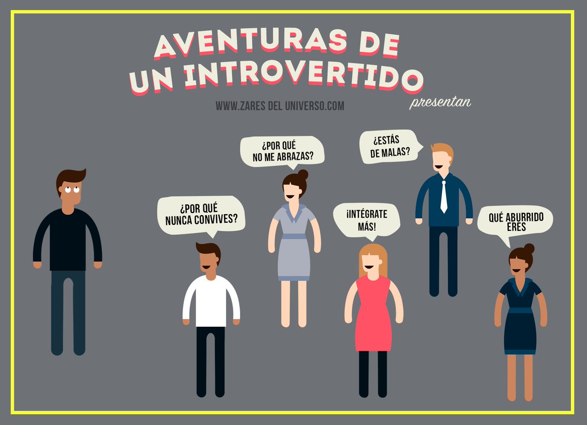 Woodstock06's tweet image. Lo que otros no entienden de una persona #Introvertida