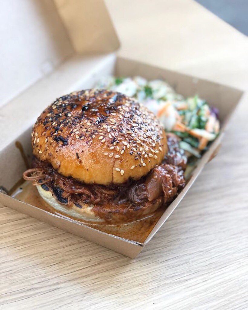 oldspitalfields's tweet photo. The #flanklondon menu from @tomgriffchef changes this Weds, so last chance to get your hands on this beef drop roll https://t.co/oYkzyKsrTv https://t.co/GizqB6z1lY