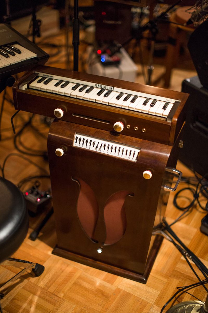 TrustMeScience's tweet photo. Recording @Gotye &amp; his Ondioline Orchestra –inside a very unusual #audio challenge: https://t.co/mYHlWyyUol https://t.co/L1xx1p4aTj