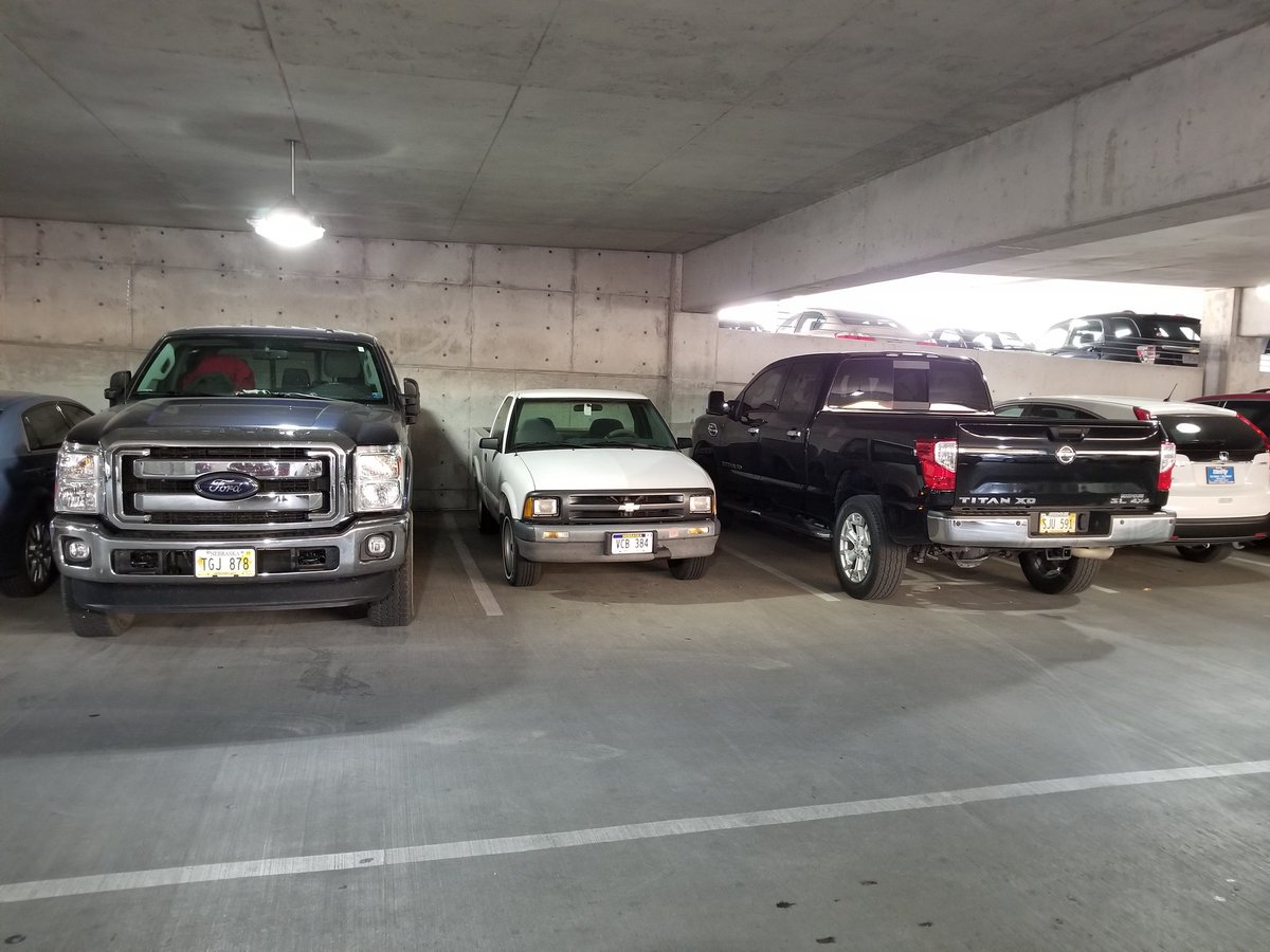 DadsAgainstSkim's tweet photo. If either of those guys has hauled more than me this year I'll consider being embarrassed about my small truck. #IThinkICan #S10 #GetTWork https://t.co/EqBnxclM60
