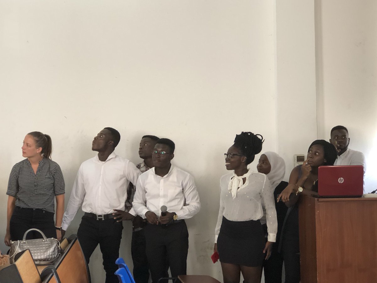 ugbsofficial's tweet photo. Presenting, team @speed2urgrave on speeding. The objective of the campaign is to reduce the rate of speeding on our roads. #ugbsofficial #speed2urgrave https://t.co/wQR61dI5FN