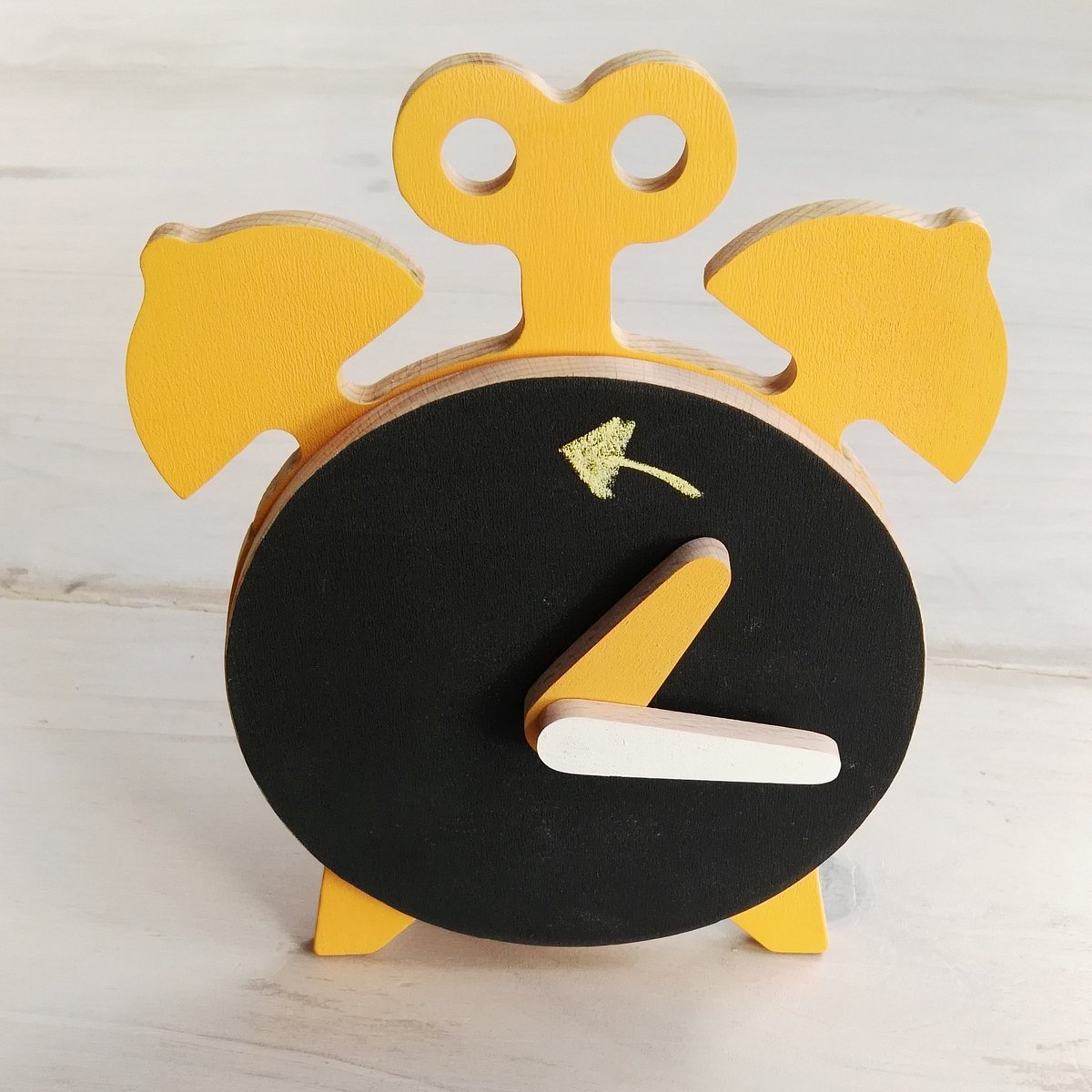 Te gusta el cambio horario? / Do you like the time change? <a href="/wodibow/">wodibow</a> #chalkingoclock