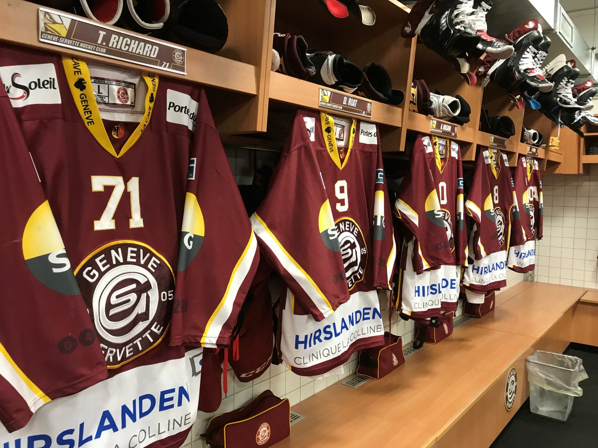 Genève-Servette HC tweet media