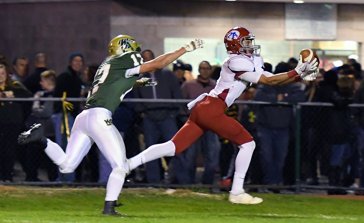 Sunday Dispatch (@psdispatch) on Twitter photo Shane Syms boots 26-yard field goal to lift <a href="/pittstonsports/">Pittston Area Sports</a> over Wyoming Area - bit.ly/2zSiwkq Shane Syms boots 26-yard field goal to lift <a href="/pittstonsports/">Pittston Area Sports</a> over Wyoming Area - bit.ly/2zSiwkq