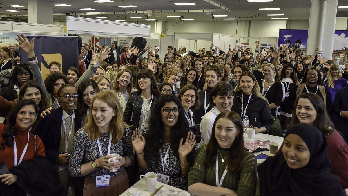 LondonBuildExpo's tweet photo. We are already missing moments like these from last weeks London Build expo - Women in Construction session #BuildingtheFuture #LondonBuild https://t.co/TBiRDWRYMM