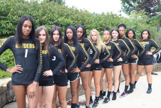 tkmoran5's tweet photo. Time to take care of business! Big game 6:30 tonight at Southfield AT&amp;T. #raidersnation @thenfraiders @_NFVB https://t.co/GCRSwQsIyd
