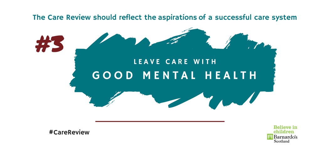 BarnardosScot's tweet photo. Mental health + wellbeing of care experienced children & young pple should be a priority of the Review https://t.co/8g9QUihp3Q #NCLWS2017 https://t.co/StqeBaXNCQ