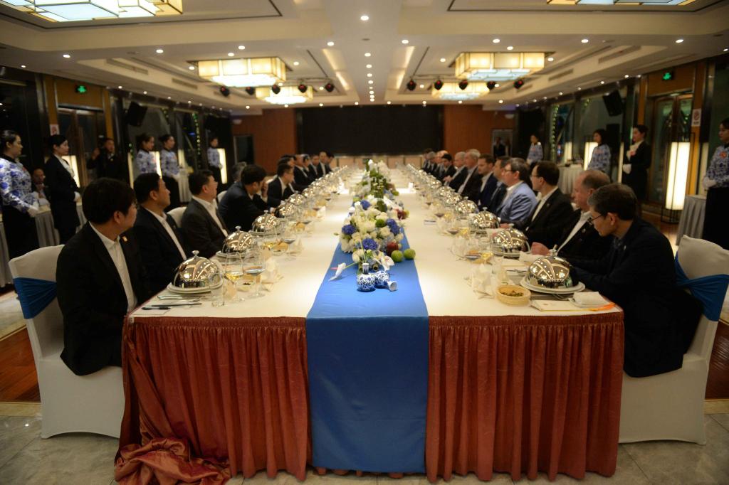 Talks with Wang Yang, member of the Politburo Standing Committee of the CPC: cooperation in space, aviation, and nuclear industry