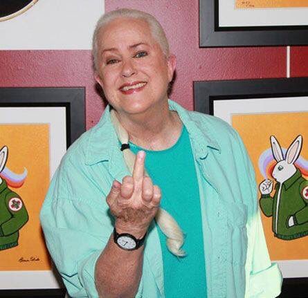 Happy birthday to Grace Slick! 