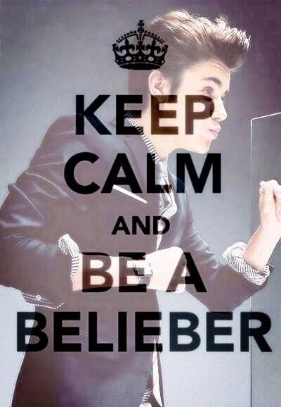 lucius_diablo's tweet photo. Keep calm and be a #belieber
#followmejustin https://t.co/08AnFTwjva