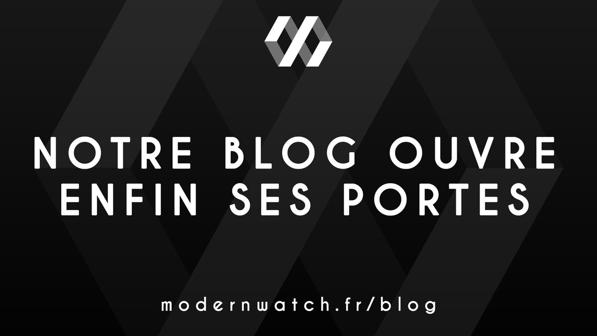 MW_Team's tweet photo. Notre blog ouvre enfin ses portes !
Vous y découvrirez des articles régulièrement - https://t.co/fTFZ2J8dmv https://t.co/4WOlEkVg38