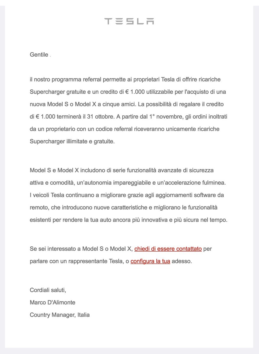 lamiatesla's tweet photo. #tesla aggiorna il #referralprogram https://t.co/Q9soD6FMLg