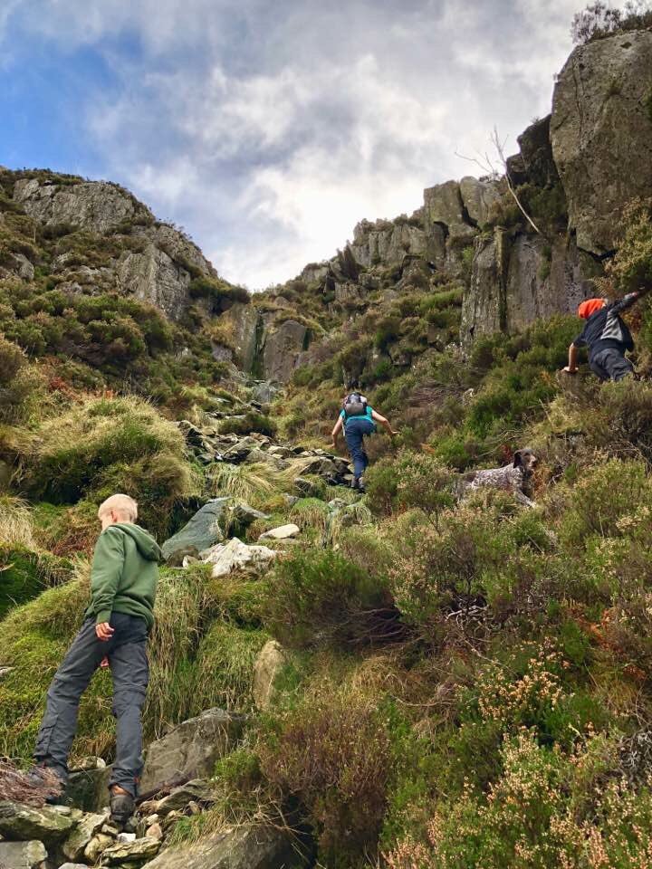 OutdoorGal's tweet photo. Fun few days in #snowdonia #outdoorplayground #mountaingoat #getoutside @_loveherwild @OrdnanceSurvey #tryfan @TGOMagazine https://t.co/gvoWrGR9Oo
