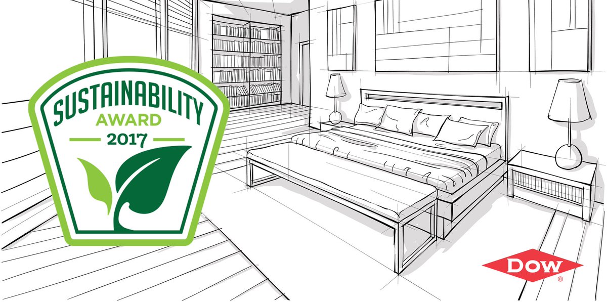 DowPUArchive's tweet photo. .@BigAwards: VORAGUARD™ named a Sustainability Product of the Year for flammability resistance, low-emission traits: https://t.co/6sDgHDJwaQ https://t.co/apUQS2mVEo