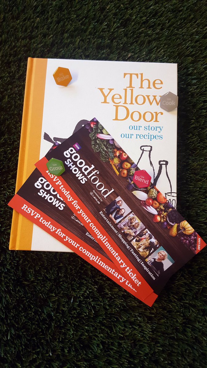 🚨COMPETITION TIME🚨 

Thanks to <a href="/Food_NI/">Food NI</a> I have 2 tickets to <a href="/BBCGoodFoodShow/">BBC Good Food Show</a> to give away and a signed cookbook!

Simply RT to enter!