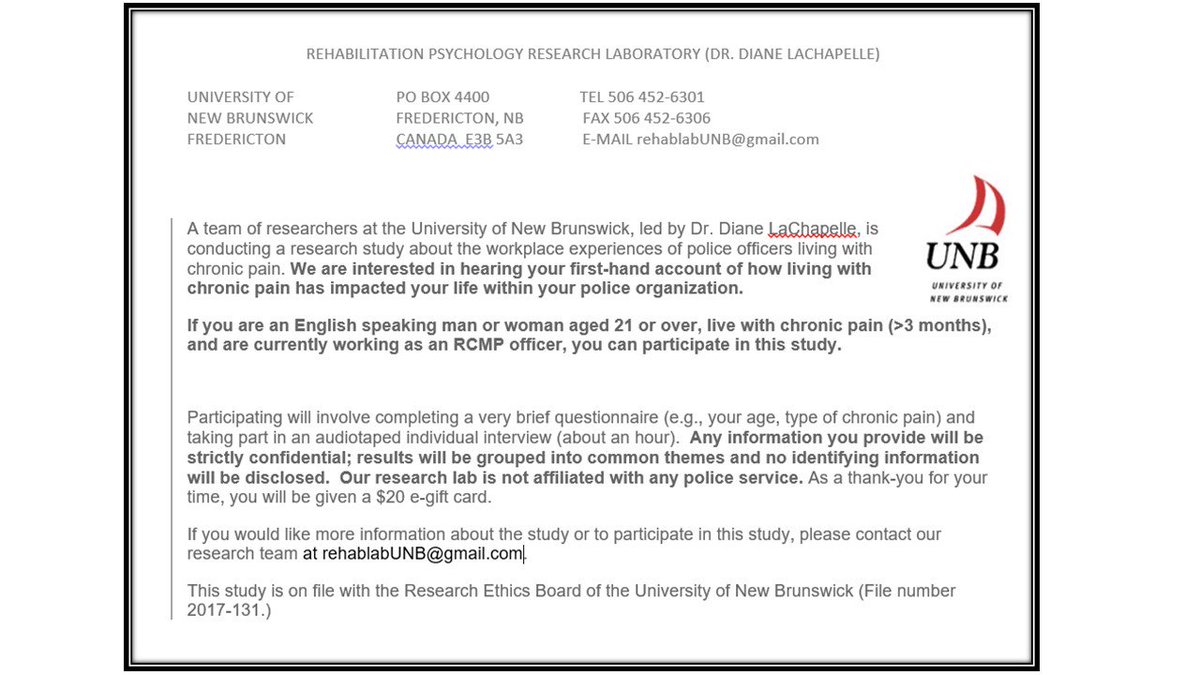 Rehab Lab UNB tweet media
