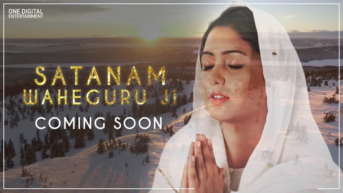 HarshdeepKaur's tweet photo. This is something very close to my heart. A prayer, a dedication to the Almighty, that I see in the form of Mother Nature #SatnamWaheguruJi https://t.co/lxco87LZoE