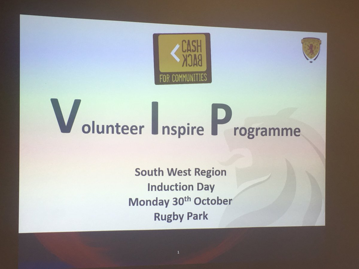 ScotFASouthWest's tweet photo. EDUCATION | PCDM @mrgaz17 kicks off our South West Volunteer & Inspire Programme #CB4C #SWVIP @CashBackScot @MathesonMichael @ClydesdAileen https://t.co/1Nsvnu1fuk