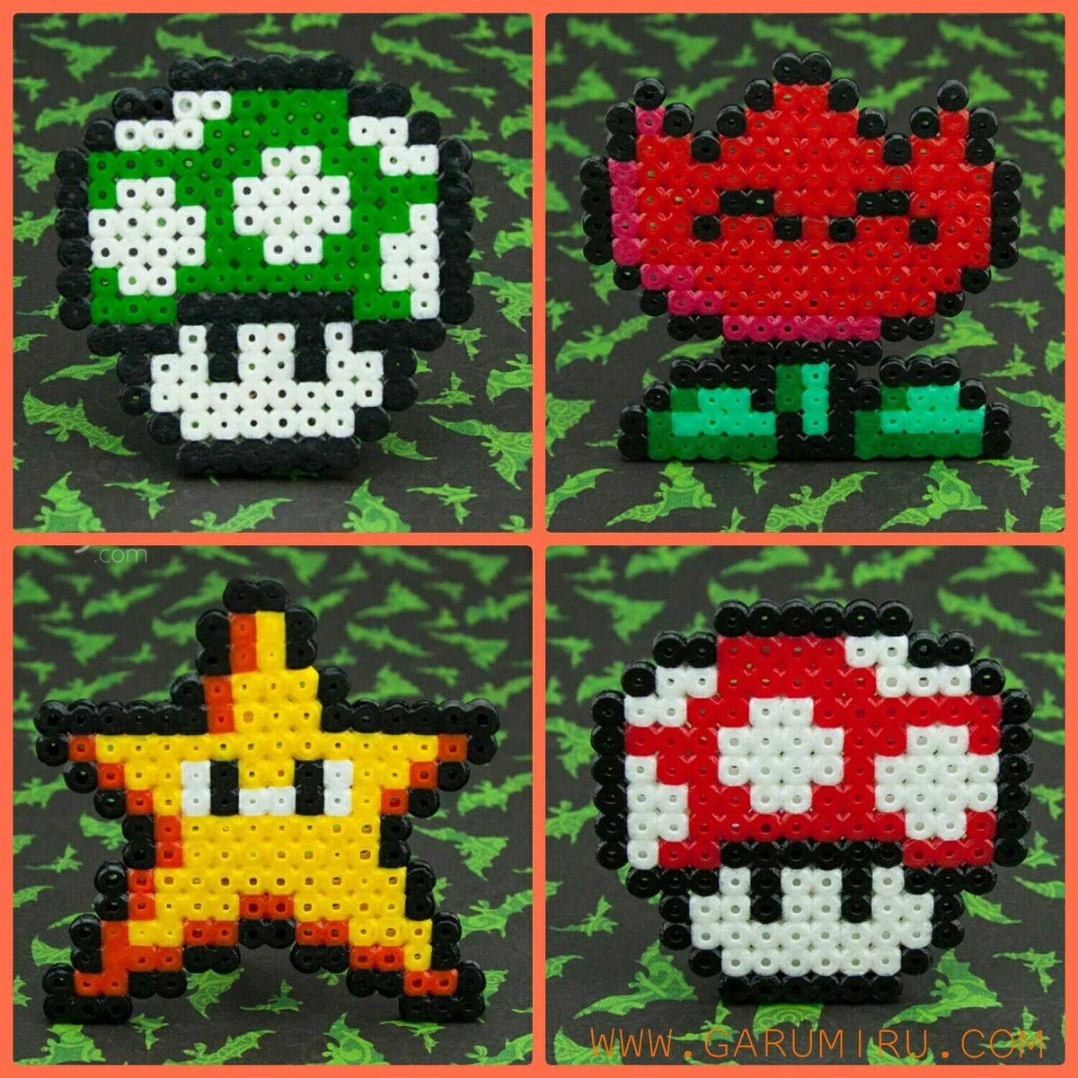 Garumiru's tweet photo. HAPPY HALLOWEEN !!!! 

https://t.co/G9Rifkb5CC

#halloween #halloween17 #handmade #hechoamano #giftideas #mariobroos #nintendo #videogames https://t.co/vNQa8PSn0t