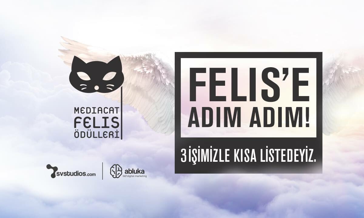 Felis 2017 yarışmasında 3 işimizle kısa listedeyiz.
#Felis2017 #svstudios #ablukadijital <a href="/MediaCatFelis/">Felis Ödülleri</a>