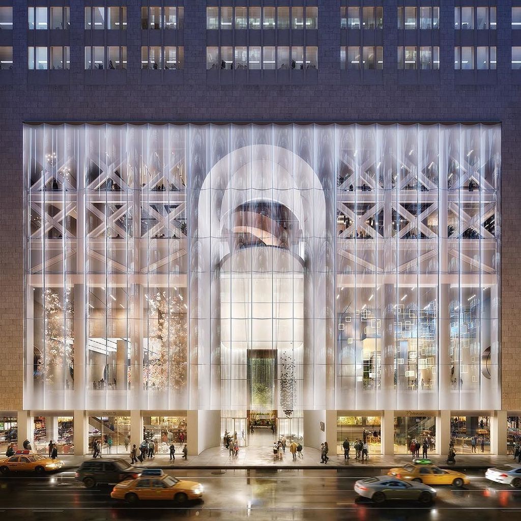 DBOXglobal's tweet photo. Just released today @snohetta design for the reimagining of #philipjohnson ‘s #550madison #architecture #newyorkre… https://t.co/S5Wsm54Lqi https://t.co/hDA12W466k