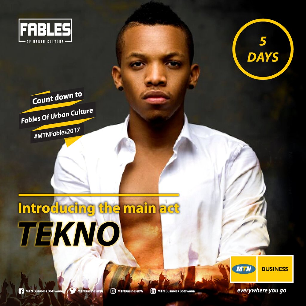 #FablesOfUrbanCulture 5 days go go!!!