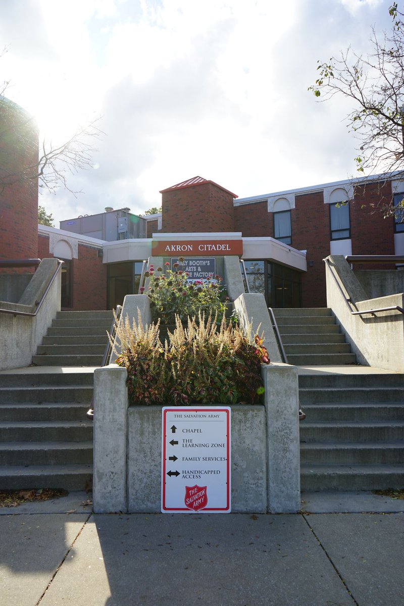 Salvation Army Akron tweet media
