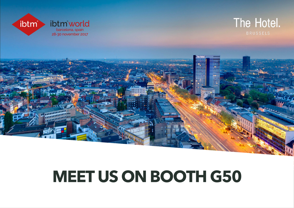 BenoitDubuisson's tweet photo. Hello dear Linkedin network. Please come and meet me on booth G50 during IBTM World 2017 in Barcelona :-) See you! https://t.co/NA6Fl4VS3z