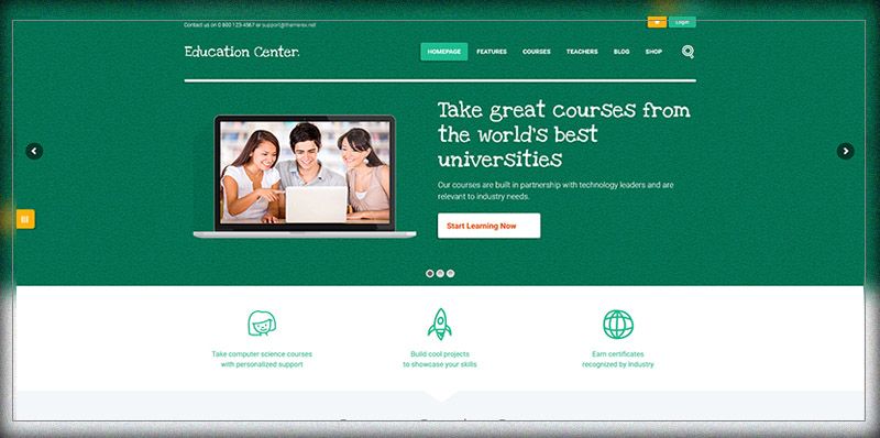 Koleksi 10 tema wordpress education, cek disini: bit.ly/2yfp0NO